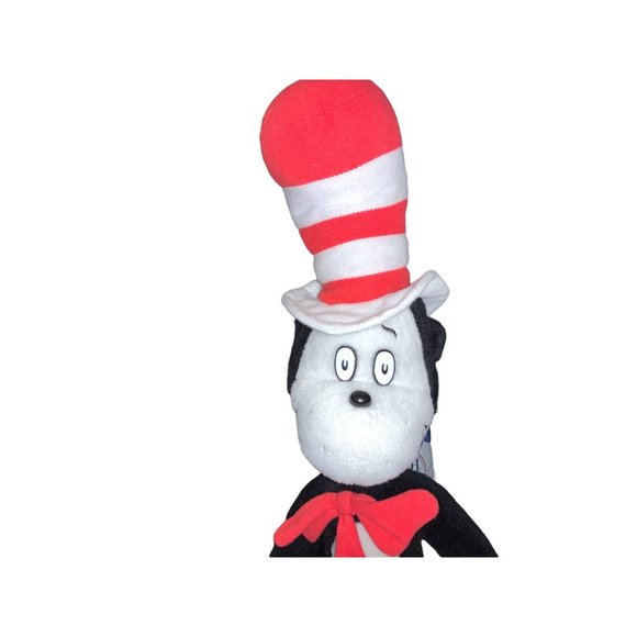 Dr Seuss Cat in the Hat Plush 22 inch Character- Kohl’s Care - Picture 2 of 7